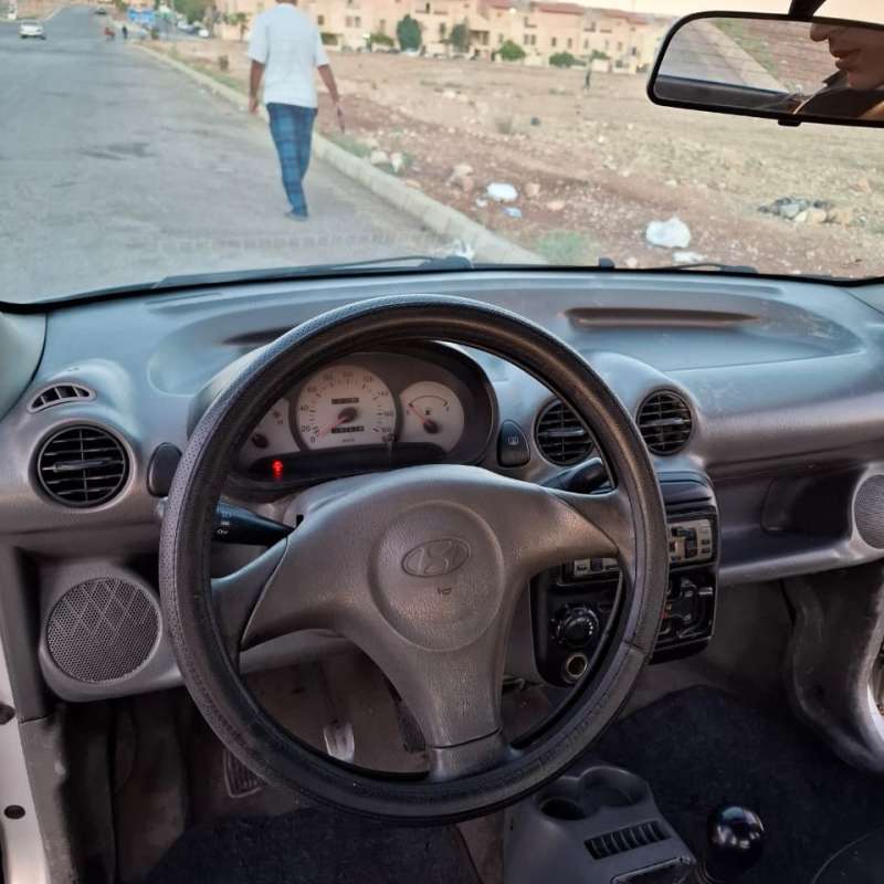 هيونداي اتوس موديلات  2003  للبيع كاش فقط 