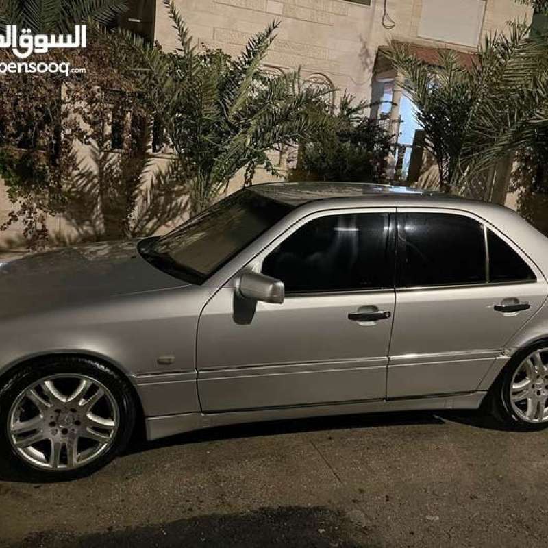 97مرسيدس c200