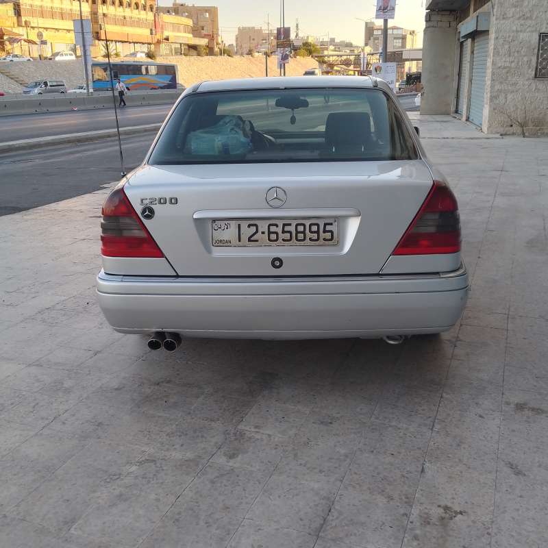 97مرسيدس c200