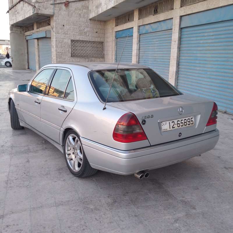 97مرسيدس c200