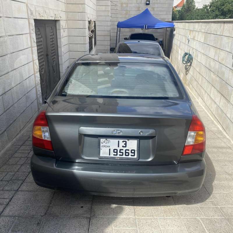 للبيع هونداي اكسنت 