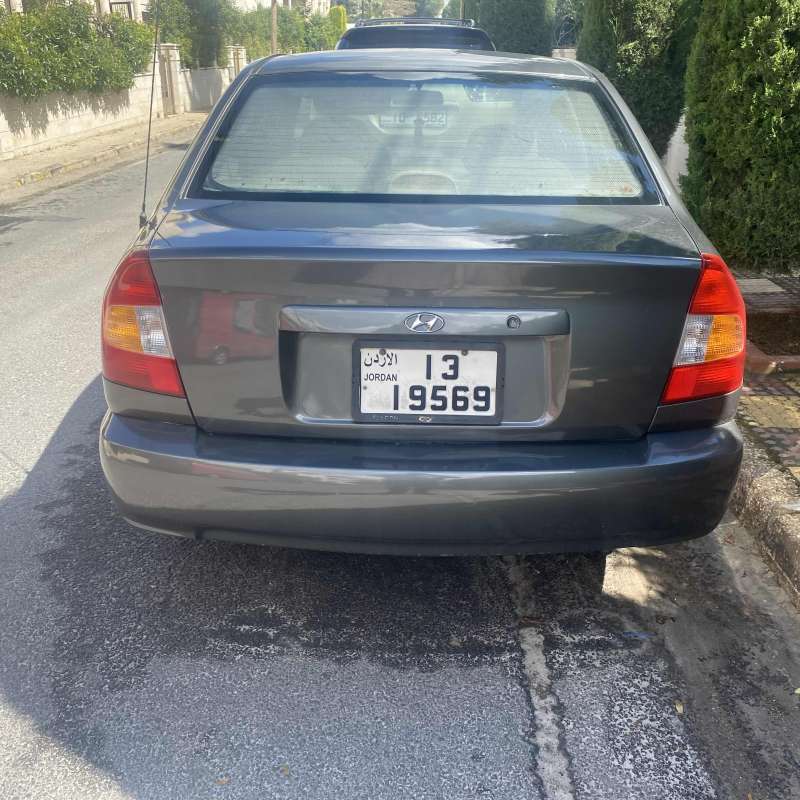للبيع هونداي اكسنت 