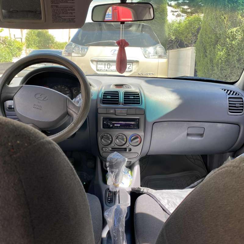 للبيع هونداي اكسنت 