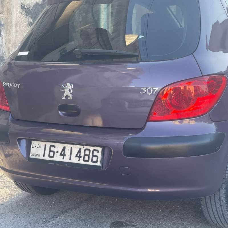 بيجو 307 موديل 2004