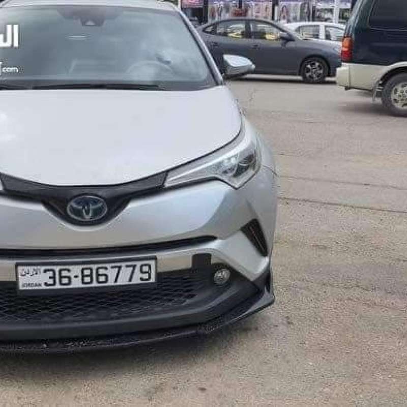 تويوتا  chr 2018 استخدام شخصي الترخيص سن