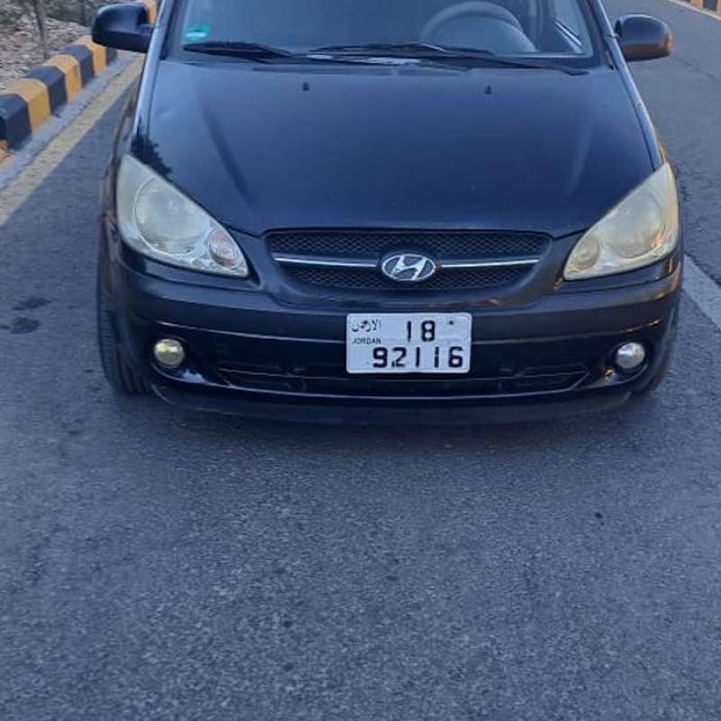 هونداي جيتز 2010 بحالة ممتازة جدا