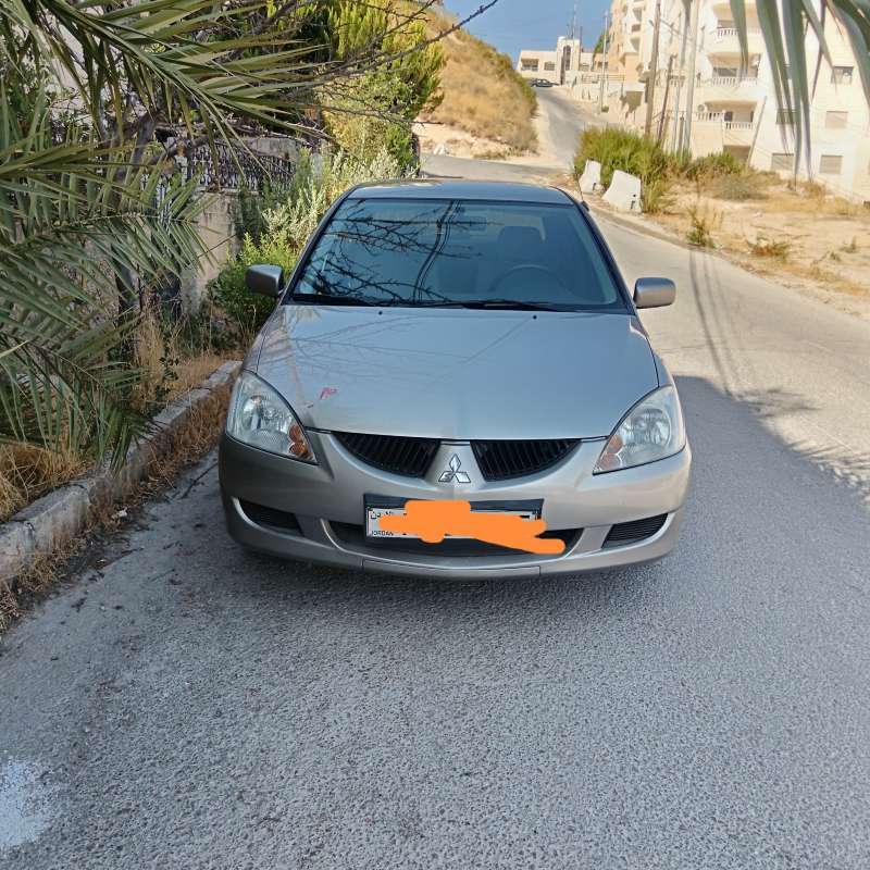 متسوبيشي لانسر وكاله نظيف جدا