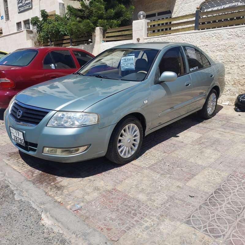 نيسان صني 2007 للبيع 