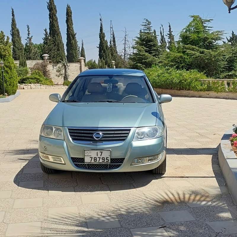 نيسان صني 2007 للبيع 