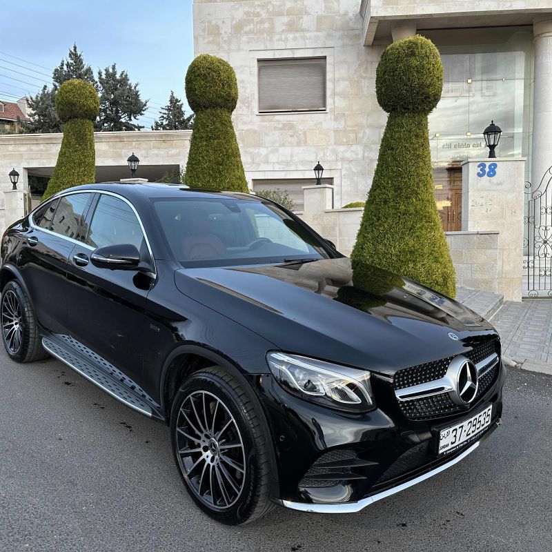 مرسيدس GLC 350e 2019 plug-in