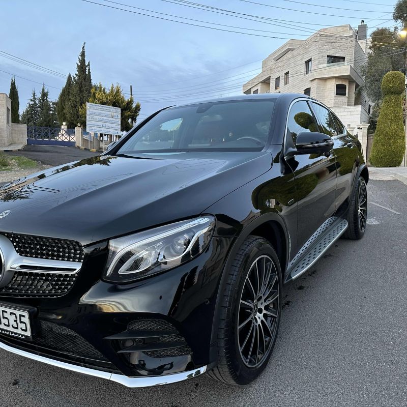 مرسيدس GLC 350e 2019 plug-in