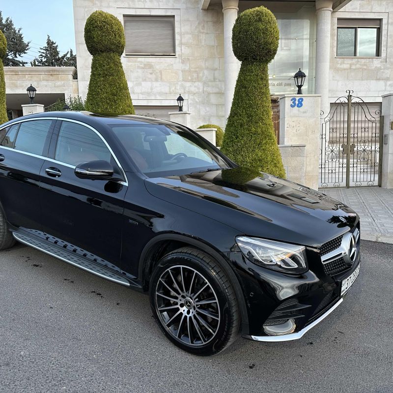 مرسيدس GLC 350e 2019 plug-in