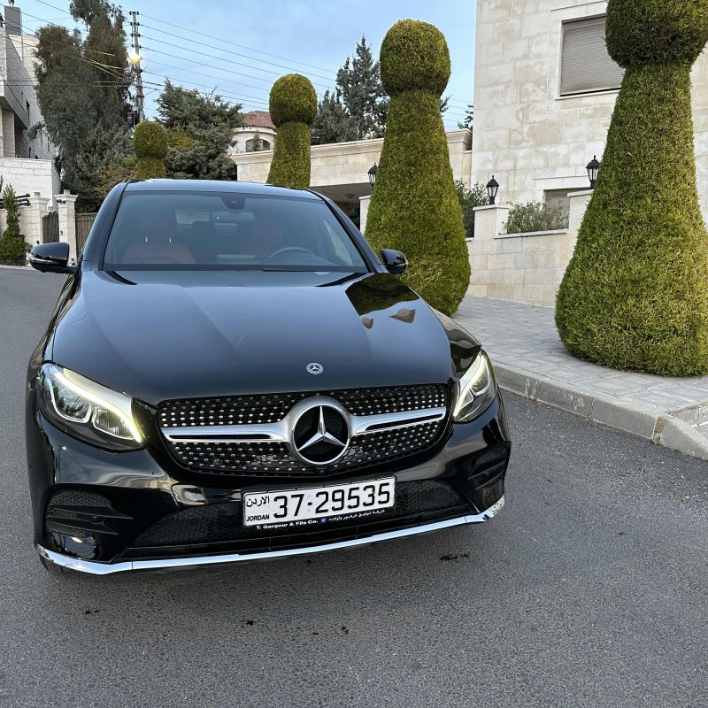 مرسيدس GLC 350e 2019 plug-in