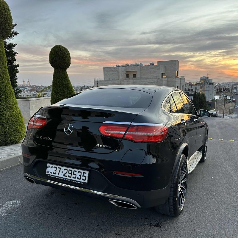 مرسيدس GLC 350e 2019 plug-in