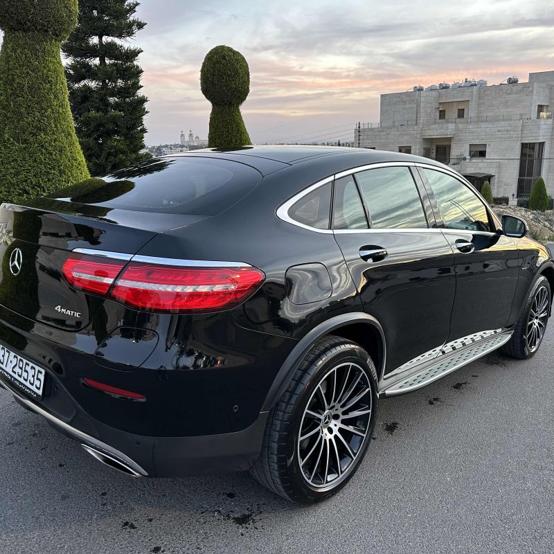مرسيدس GLC 350e 2019 plug-in