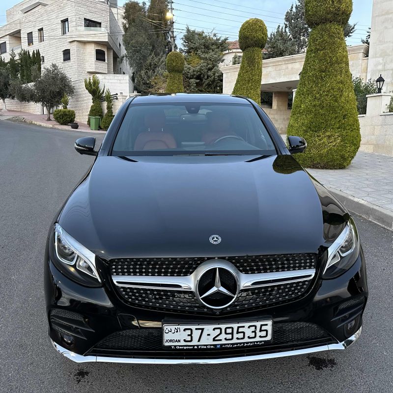 مرسيدس GLC 350e 2019 plug-in
