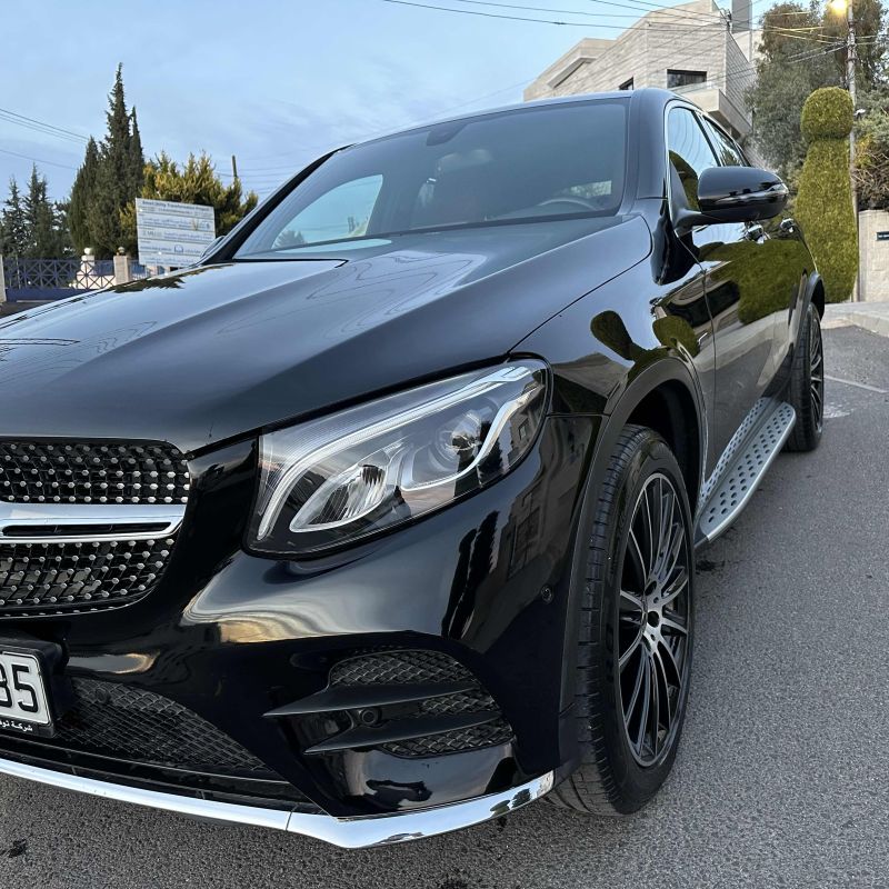 مرسيدس GLC 350e 2019 plug-in