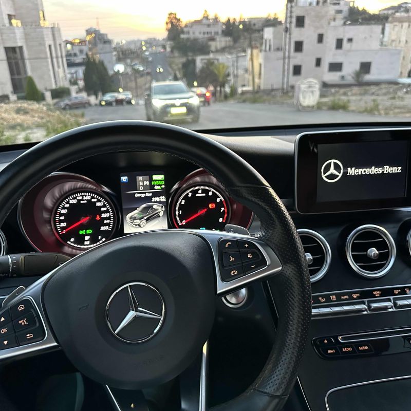 مرسيدس GLC 350e 2019 plug-in