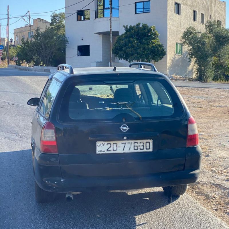 اوبل فيكترا الجوهره 98 ستيشن
