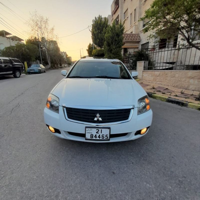 ميتسوبيشي جالنت صنف لاارج أعلى صنف فحص ك