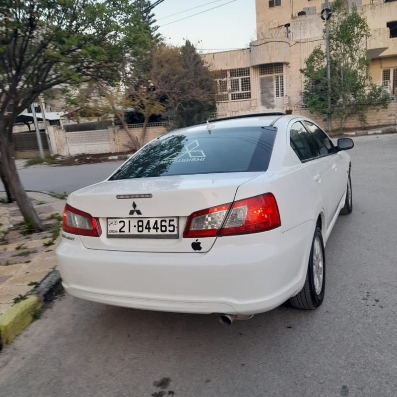 ميتسوبيشي جالنت صنف لاارج أعلى صنف فحص ك