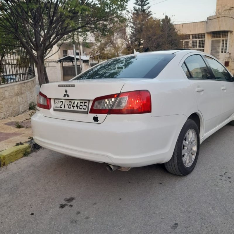 ميتسوبيشي جالنت صنف لاارج أعلى صنف فحص ك