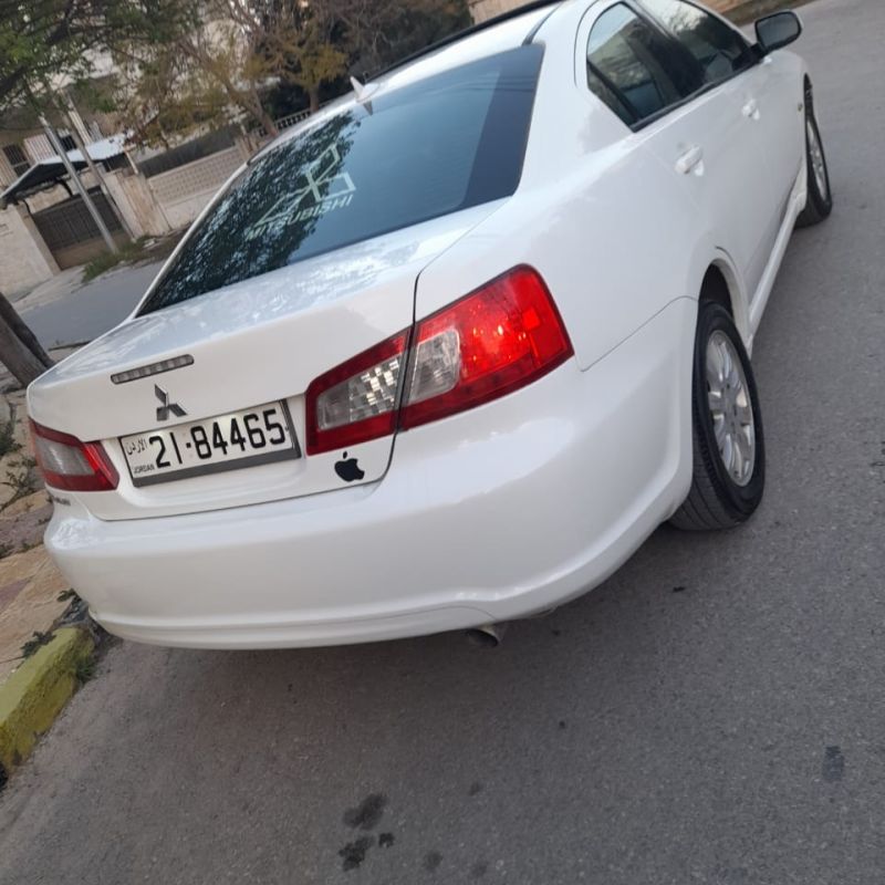 ميتسوبيشي جالنت صنف لاارج أعلى صنف فحص ك
