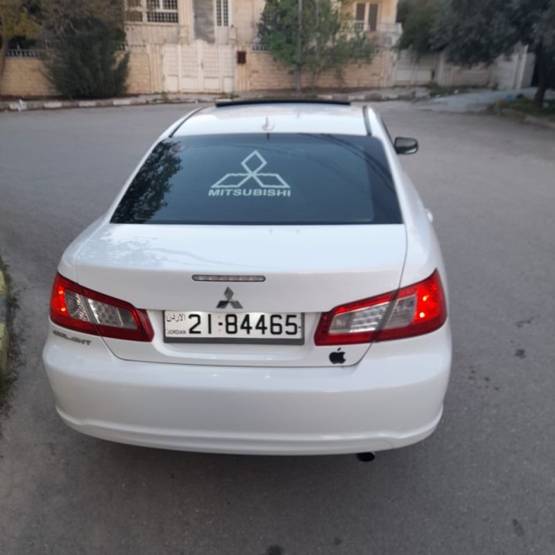 ميتسوبيشي جالنت صنف لاارج أعلى صنف فحص ك