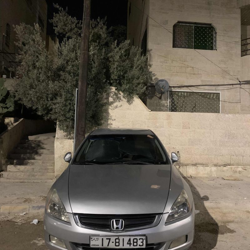 هوندا اكورد للبيع