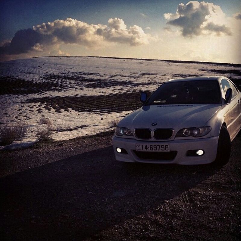 BMW 318 CI E46 موديل 2004