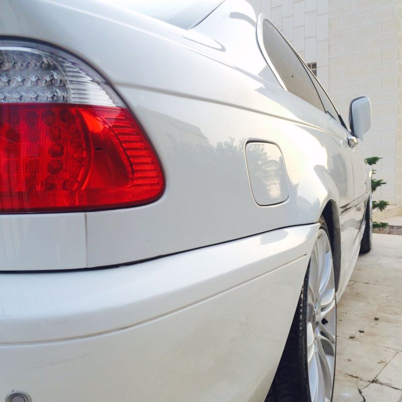 BMW 318 CI E46 موديل 2004