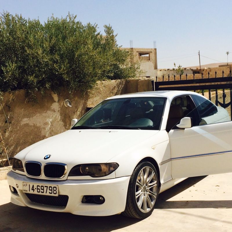 BMW 318 CI E46 موديل 2004