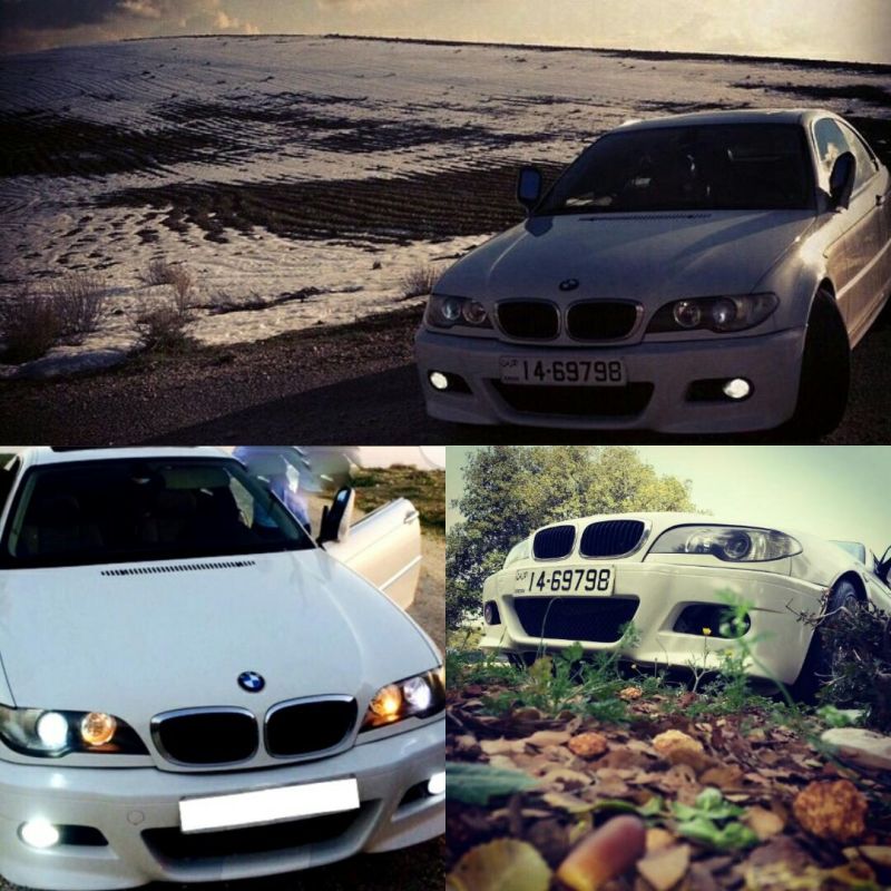 BMW 318 CI E46 موديل 2004