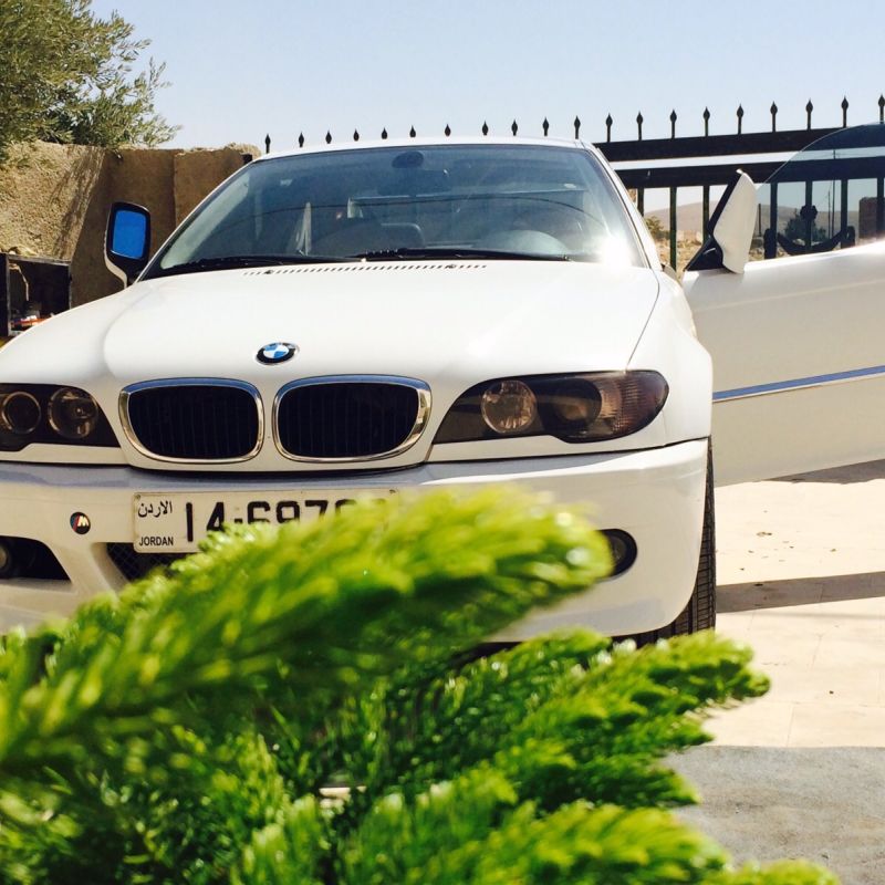 BMW 318 CI E46 موديل 2004
