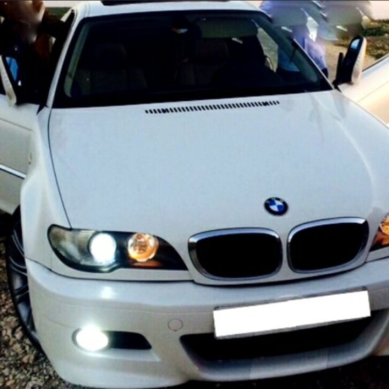 BMW 318 CI E46 موديل 2004