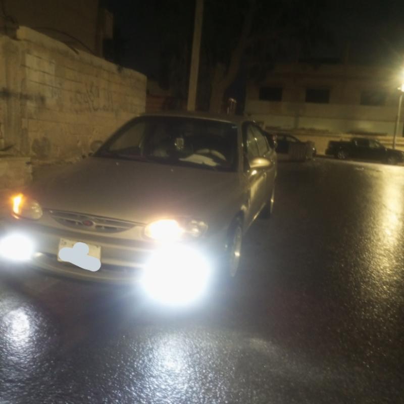 كيا موديل ١٩٩٨ للبيع او البدل على كادي