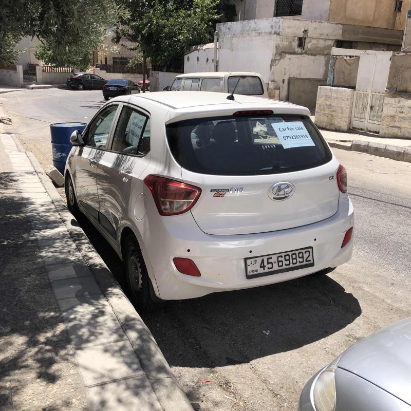 هيونداي i10 جراند للبيع لدواعي السفر 