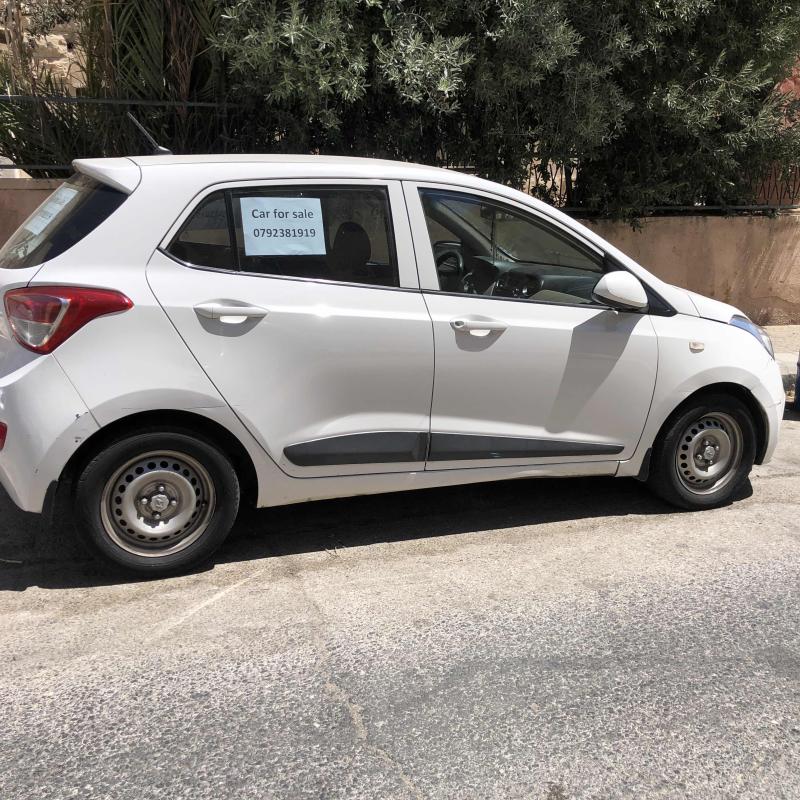 هيونداي i10 جراند للبيع لدواعي السفر 