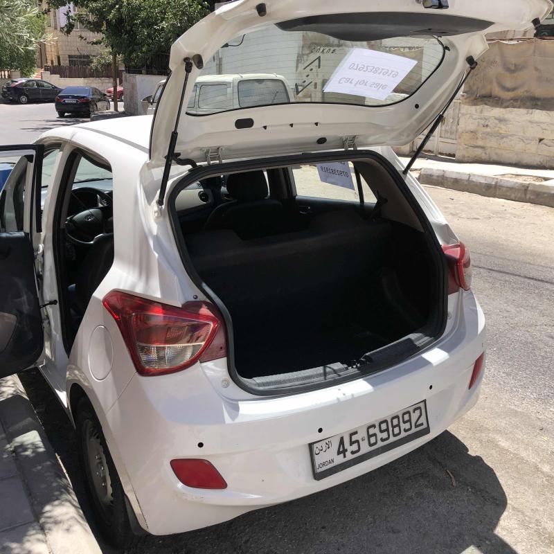 هيونداي i10 جراند للبيع لدواعي السفر 