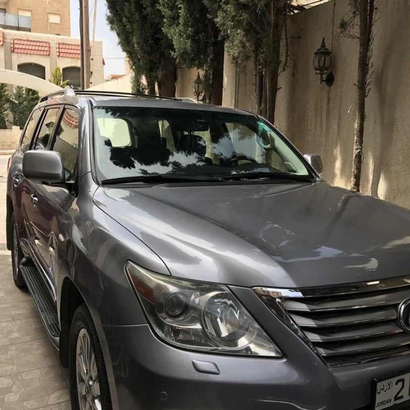 لكزس ال اكس 570 صيانة الوكالة سنويا