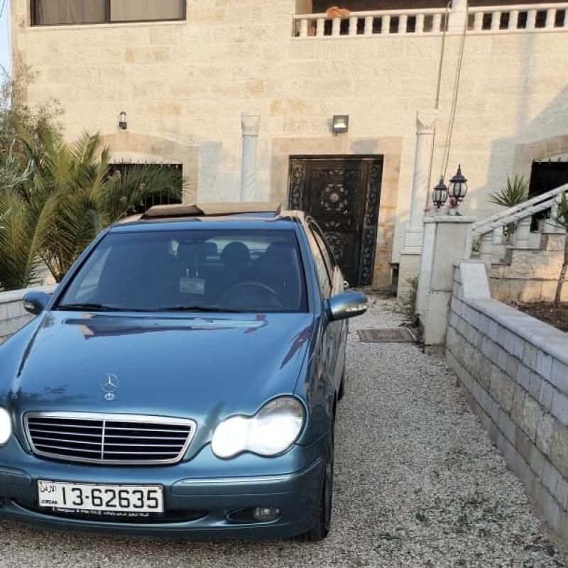 Mercedes C200 Elegance - موديل 2003- 