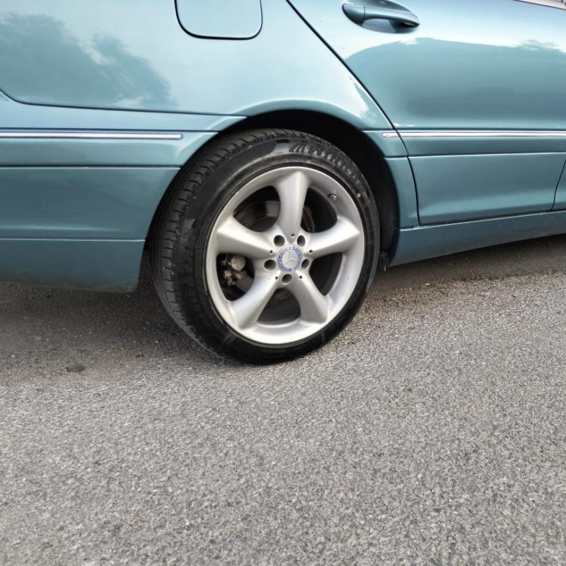 Mercedes C200 Elegance - موديل 2003- 