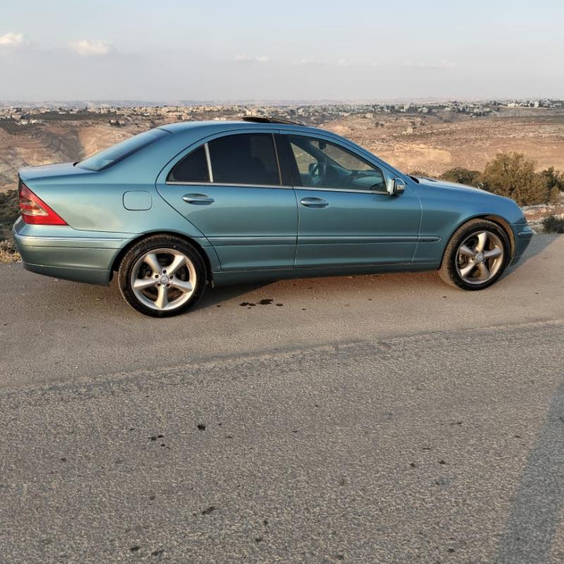 Mercedes C200 Elegance - موديل 2003- 