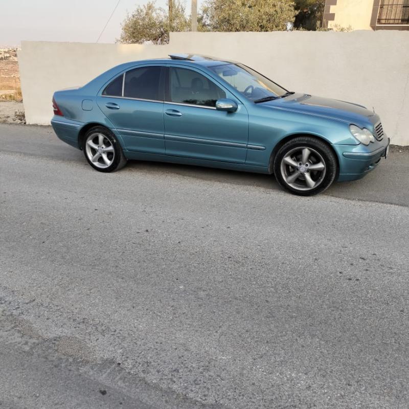 Mercedes C200 Elegance - موديل 2003- 