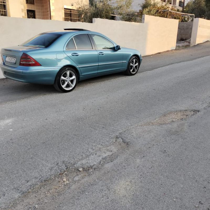 Mercedes C200 Elegance - موديل 2003- 