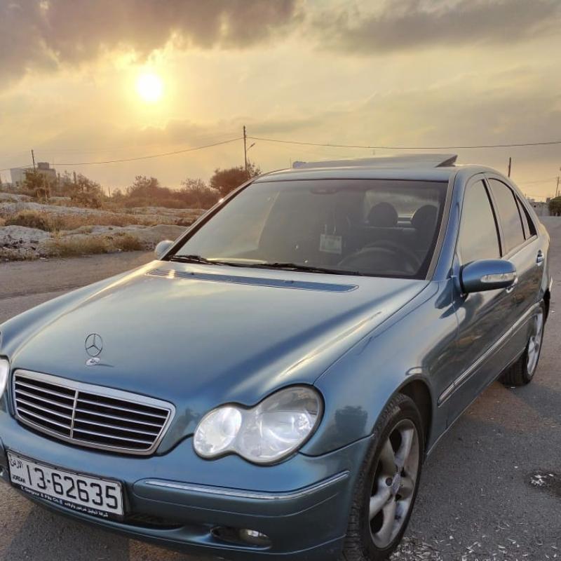 Mercedes C200 Elegance - موديل 2003- 