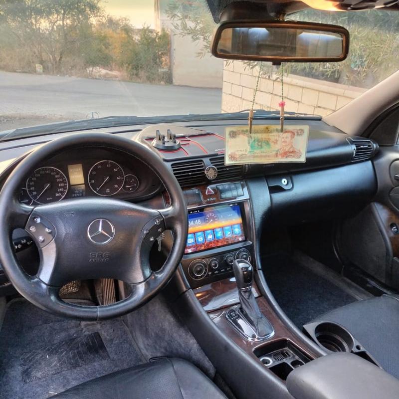 Mercedes C200 Elegance - موديل 2003- 