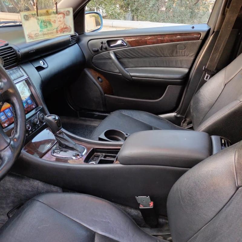 Mercedes C200 Elegance - موديل 2003- 
