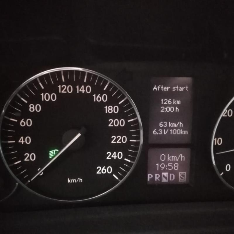 Mercedes C200 Elegance - موديل 2003- 