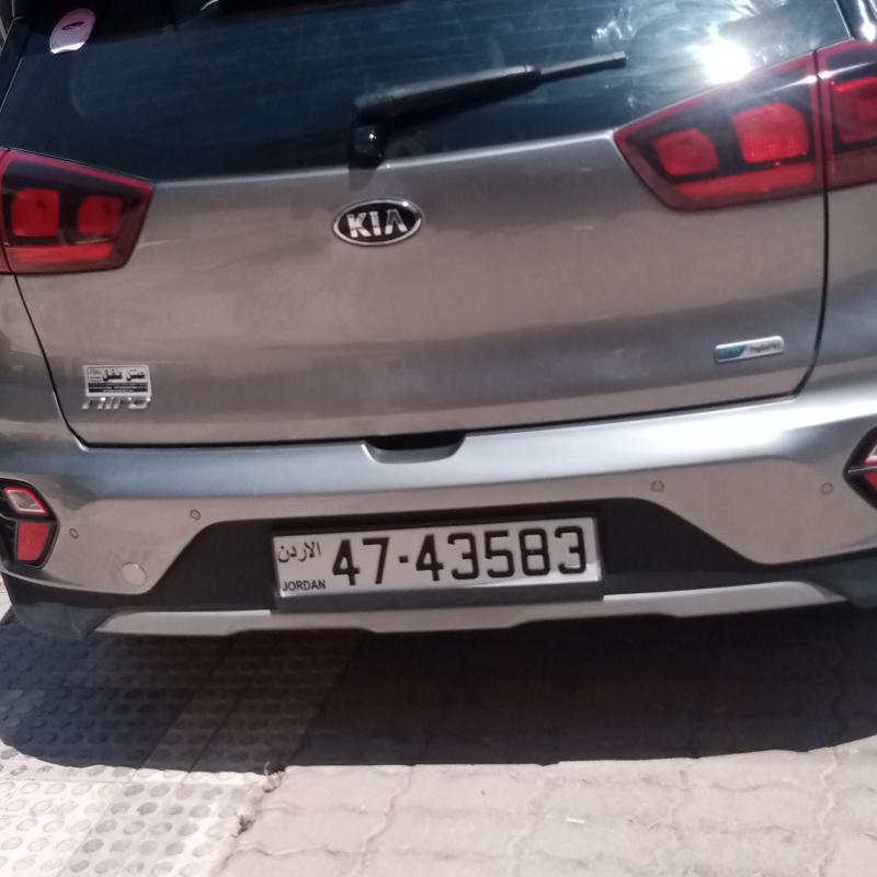 كيا نيرو وارد كوريا 